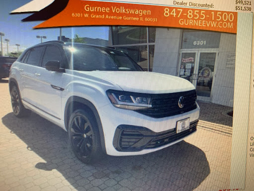 Volkswagen Dealer «Gurnee Volkswagen», reviews and photos, 6301 W Grand Ave, Gurnee, IL 60031, USA