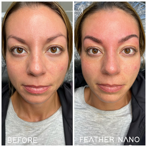 Explore mens quad tattoo ideas, creative tattoo ideas in San Diego, available at Adour Beauty & Ink