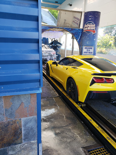 Car Wash «Drive Thru Express Car Wash», reviews and photos, 590 N Magnolia Ave, Anaheim, CA 92801, USA