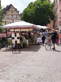 Atmosphère du Restaurant servant le petit-déjeuner Pâtisserie Salon de Thé J-C Clergue à Colmar - n°8