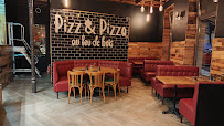 Atmosphère du Pizzeria Pizz&pizza-saint Chamond - n°1