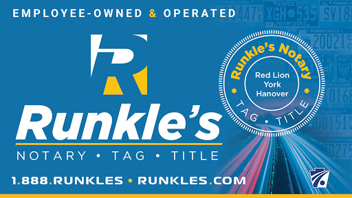 Notary Public «Runkles Notary • Tag • Title», reviews and photos