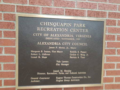 Recreation Center «Chinquapin Park Recreation Center & Aquatics Facility», reviews and photos, 3210 King St, Alexandria, VA 22302, USA