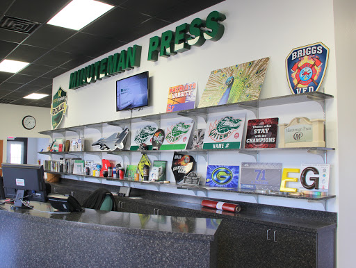 Commercial Printer «Minuteman Press Georgetown», reviews and photos, 1904 S Austin Ave, Georgetown, TX 78626, USA