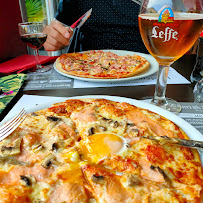 Pizza du Pizzeria L Estran à Grandcamp-Maisy - n°9