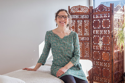 Cloé LECAMUS, naturopathe, praticienne en nutrition et réflexologue plantaire à Québriac (spécialisée femme et enfant) à Québriac