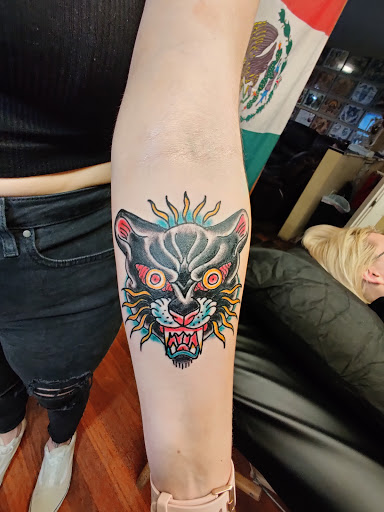 Explore tree tattoo ideas for females, creative tattoo ideas in Boise, available at Ikon Tattoo and Body Piercing