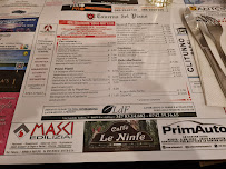 Menu du Taverna Terziere del Piano à Trevi