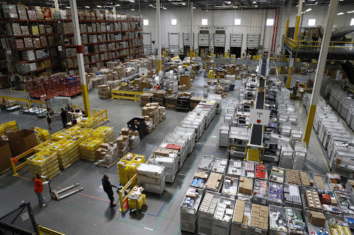 Amazon Fulfillment Center IND 4