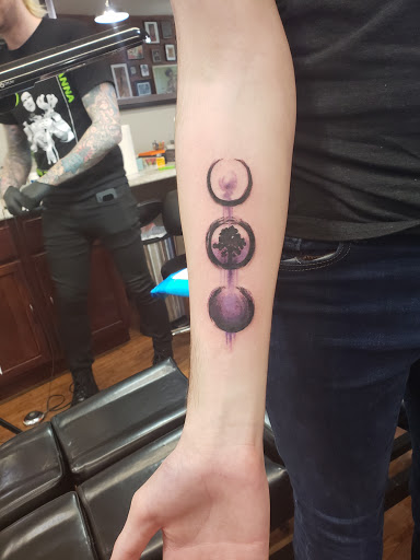 Find tropical flower tattoo ideas for your next unique tattoo in Davenport at The Silver Key