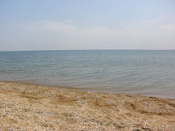 Foto di Novochurtakh Beach e l'insediamento