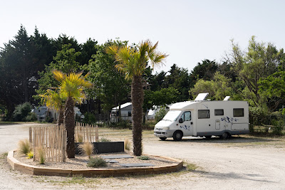 Aire de camping car de la mine d'or à Pénestin