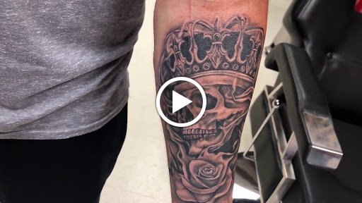 Explore cheek small bum tattoo ideas for females, creative tattoo ideas in San Diego, available at Wylde Sydes Tattoo & Body Piercing