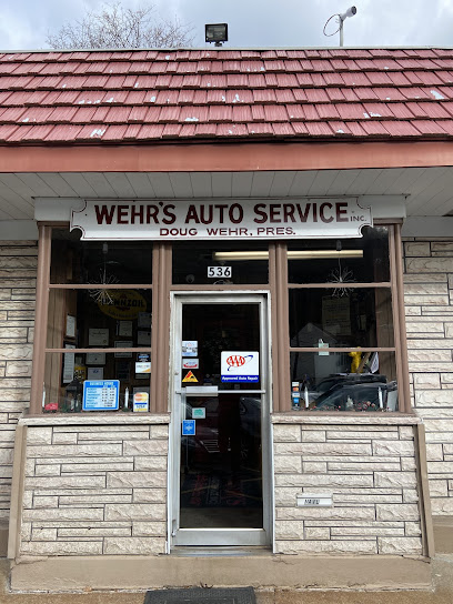 Wehr's Auto Service Inc