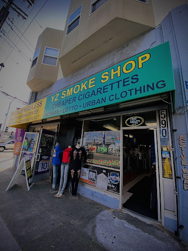 Platinum Smoke Shop, 5901 Mission St, San Francisco, CA 94112, USA, 