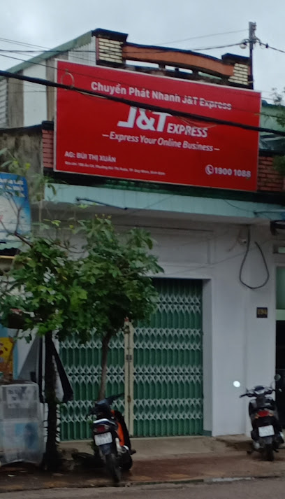 Chuyển phát nhanh J&T Express (chi nhánh Bùi Thị Xuân).