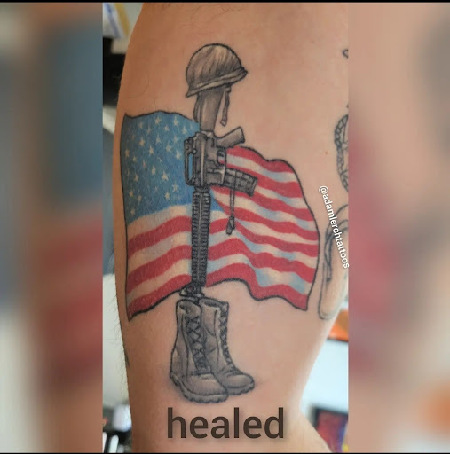 Explore 50 dollar tattoo ideas, creative tattoo ideas in Whitehall, available at Legion Tattoo Gallery