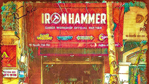 Iron Hammer- Tabletop shop