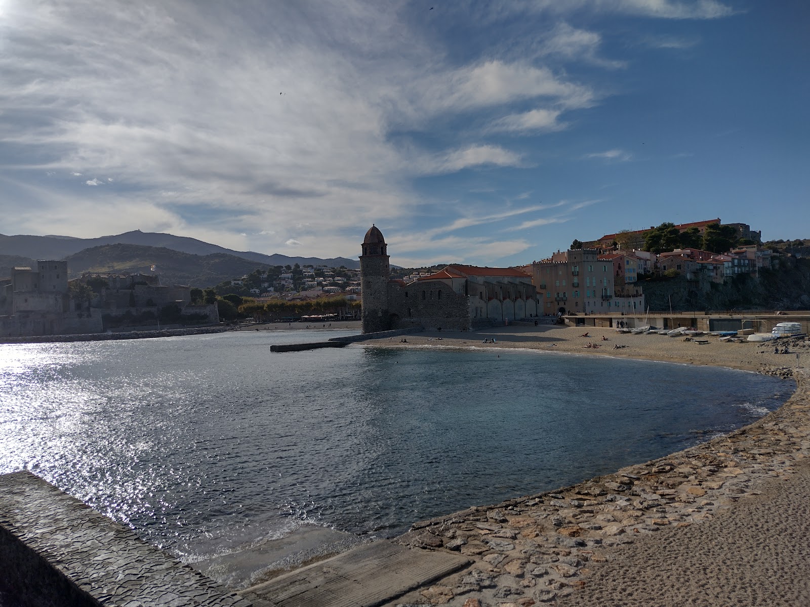 Collioure plage photo #25