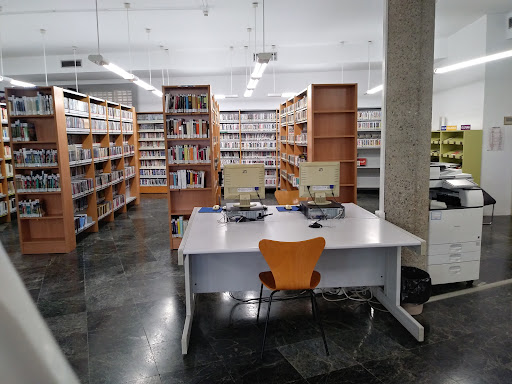 Bibliotecas universitarias Alicante
