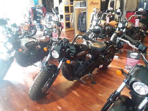 Motorcycle Dealer «Indian Motorcycle of Southeastern Virginia», reviews and photos, 11704 Jefferson Ave, Newport News, VA 23606, USA