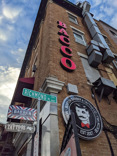 Tattoo Shop «Boston Barber & Tattoo Co.», reviews and photos, 113 Salem St, Boston, MA 02113, USA