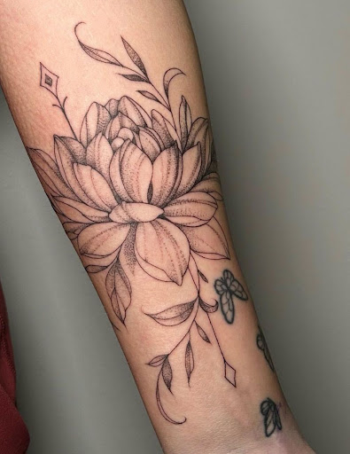 Explore small black and white tattoo ideas, creative tattoo ideas in Spokane, available at Feel Good Ink