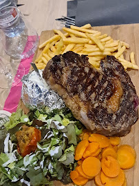 Steak du Restaurant Les Ponts d'Ouve à Carentan-les-Marais - n°1