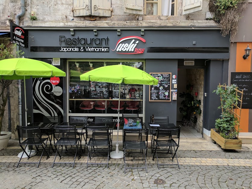 Sushi Rush à Angoulême
