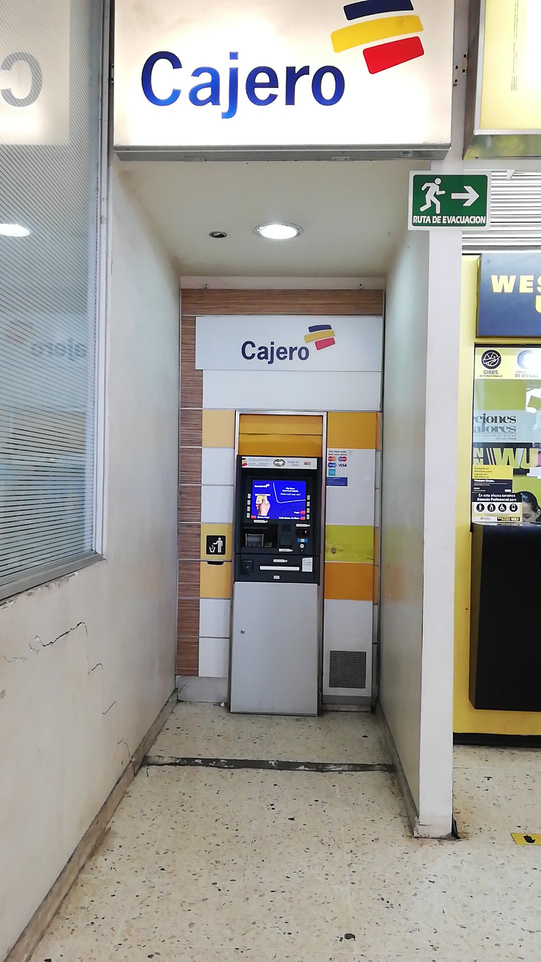 Cajero Bancolombia Superinter