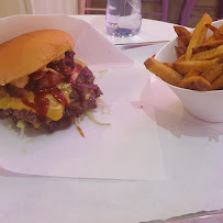 Frite du Restaurant de hamburgers PUSH Smash Burger - Saint Maur à Paris - n°3