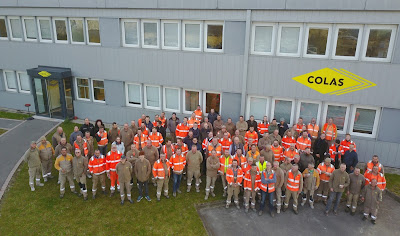 Colas -Etablissement de Dunkerque à Dunkerque