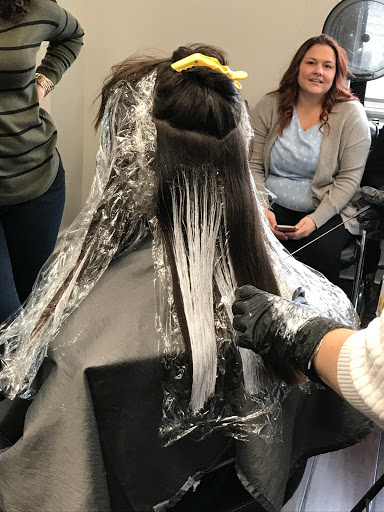 Hair Salon «Sassafrass Hair Salon, Inc.», reviews and photos, 2390 Mendon Road, Cumberland, RI 02864, USA