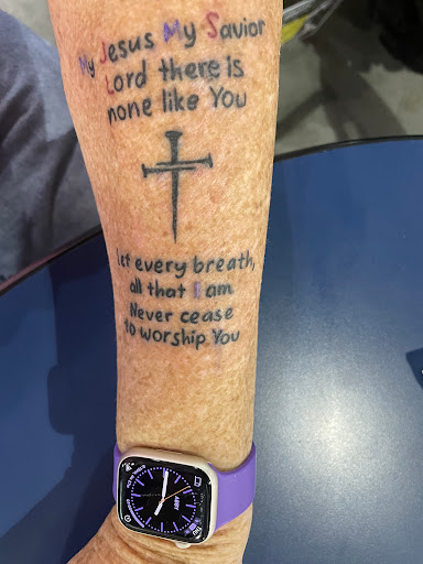 Explore exotic tattoo ideas, creative tattoo ideas in Ocala, available at City On The Hill Tattoo