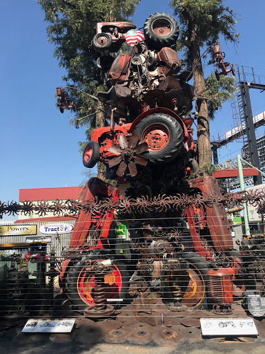 Tractor Tree, S Chance Ave, Fresno, CA 93702