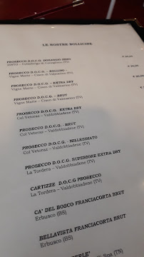 Restaurant Antica Osteria alla Sorte à Conegliano - menu / carte