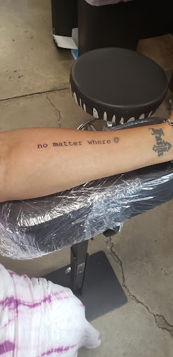 Explore daughter tattoo ideas for dad, creative tattoo ideas in Spring, available at Skin Stories Tat2