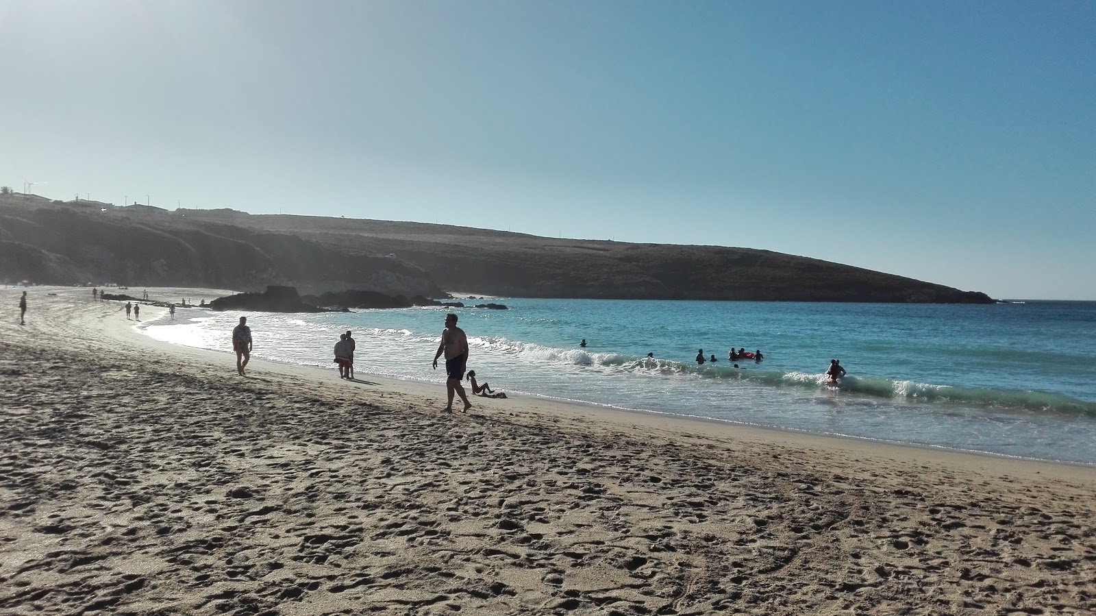 Foto de Playa de Seiruga zona salvaje