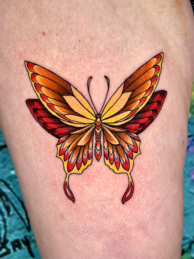 Explore fashion tattoo ideas, creative tattoo ideas in Wilmington, available at Wilmington Tattoo & Piercing