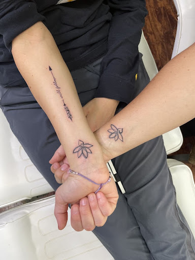 Find middle boob tattoo ideas for your next unique tattoo in El Paso at Art of Ink Studios