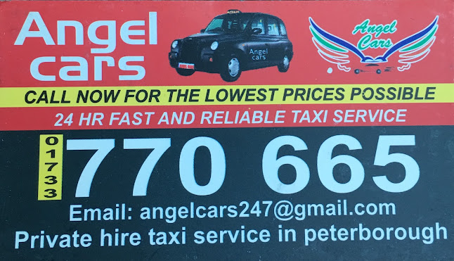 Peterborough Taxis Angel Cars - Taxi service