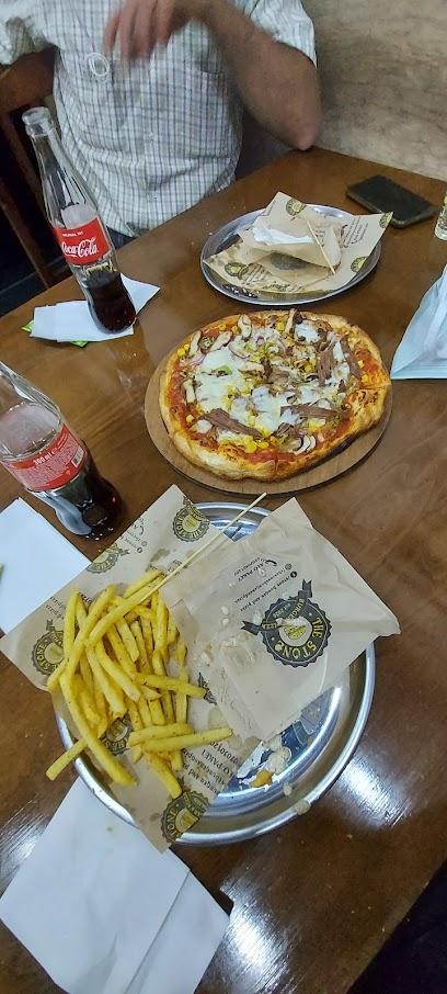 Stone Burger And Pizza