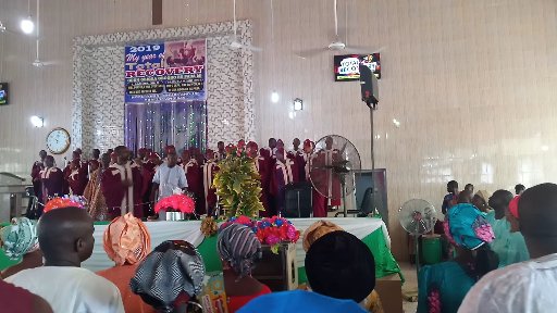 Ayegun Baptist Church, Mogba Street, Ogbomosho, Nigeria, Funeral Home, state Osun