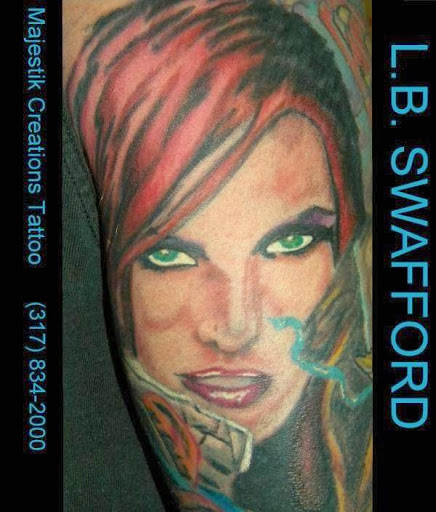 Tattoo Shop «AAA Majestik Creations», reviews and photos, 227 E High St, Mooresville, IN 46158, USA