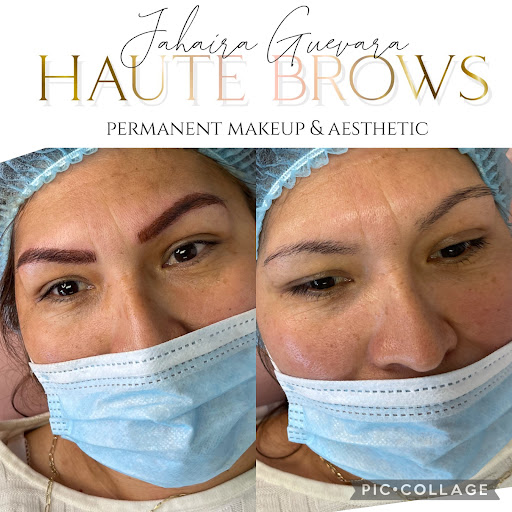 Explore patchwork tattoo ideas male, creative tattoo ideas in Savannah, available at Haute Brows. Cosmetic Tattoo