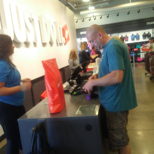 Sporting Goods Store «Nike Factory Store», reviews and photos, 11656 NE Executive Dr, Edinburgh, IN 46124, USA
