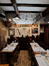 Atmosphère du Restaurant de fondues Restaurant La Fondue à Grenoble - n°1