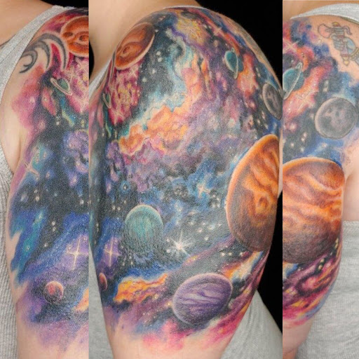 Find tattoo ideas with clocks for your next unique tattoo in Oshkosh at 920 Tattoo Company LLC