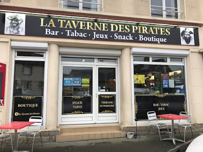la taverne des pirates à Alençon