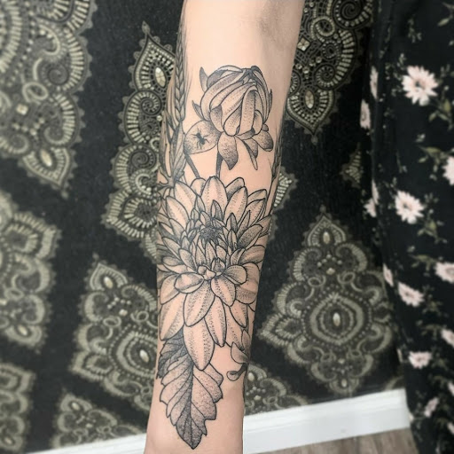 Explore tattoo ideas puzzle pieces, creative tattoo ideas in Hadley, available at Great Spirits Tattoo Company